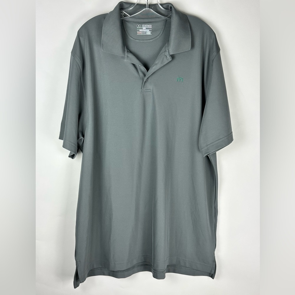 Men's Athletic Short Sleeve Polo Shirt